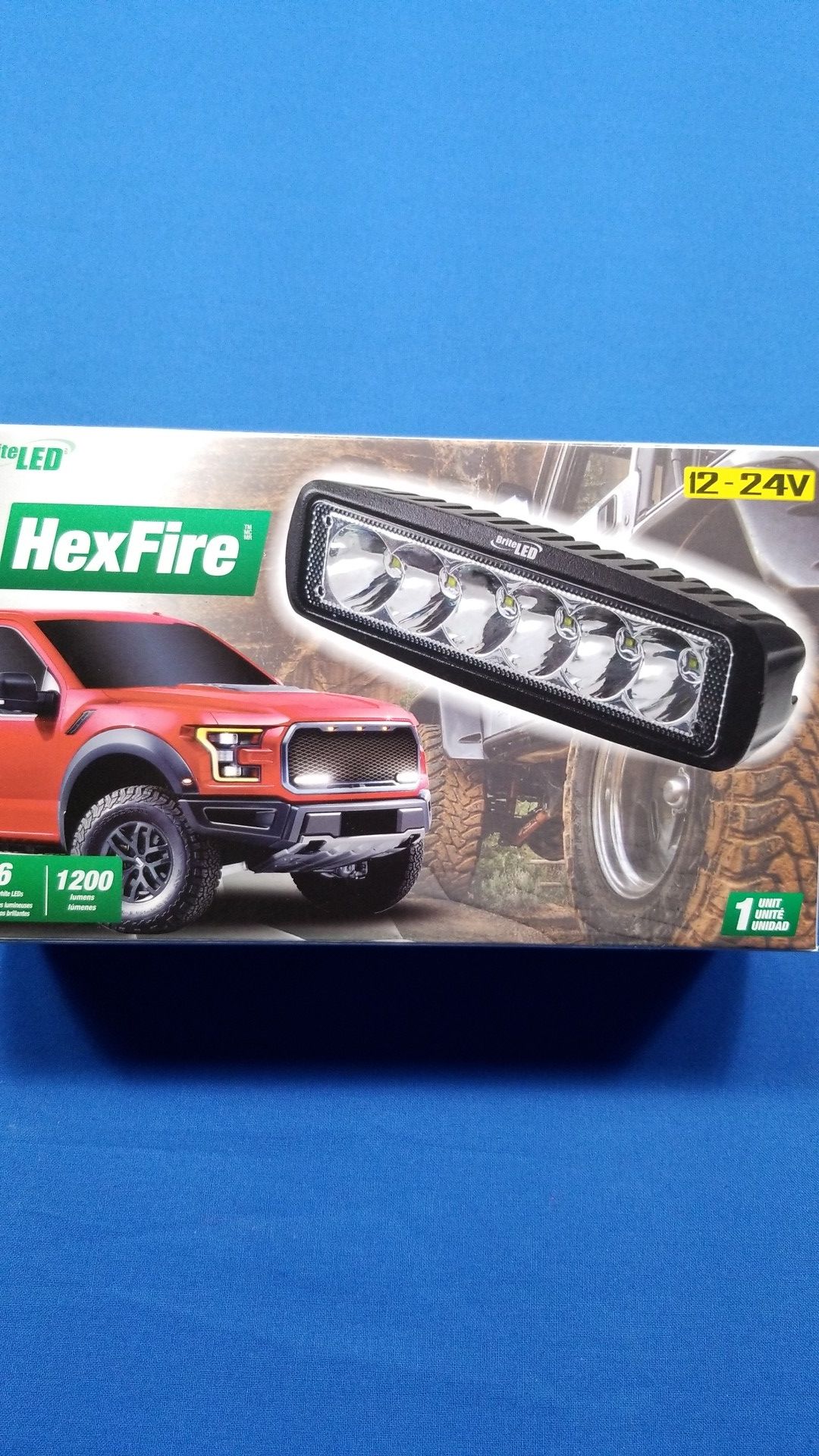 Hex Fire Led