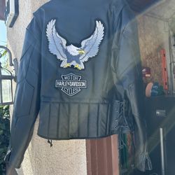 Leather Motorcycle Jacket