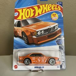 Hot Wheel BMW 635 CSi 