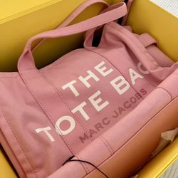 Marc Jacob Tote Bag Large Pink 