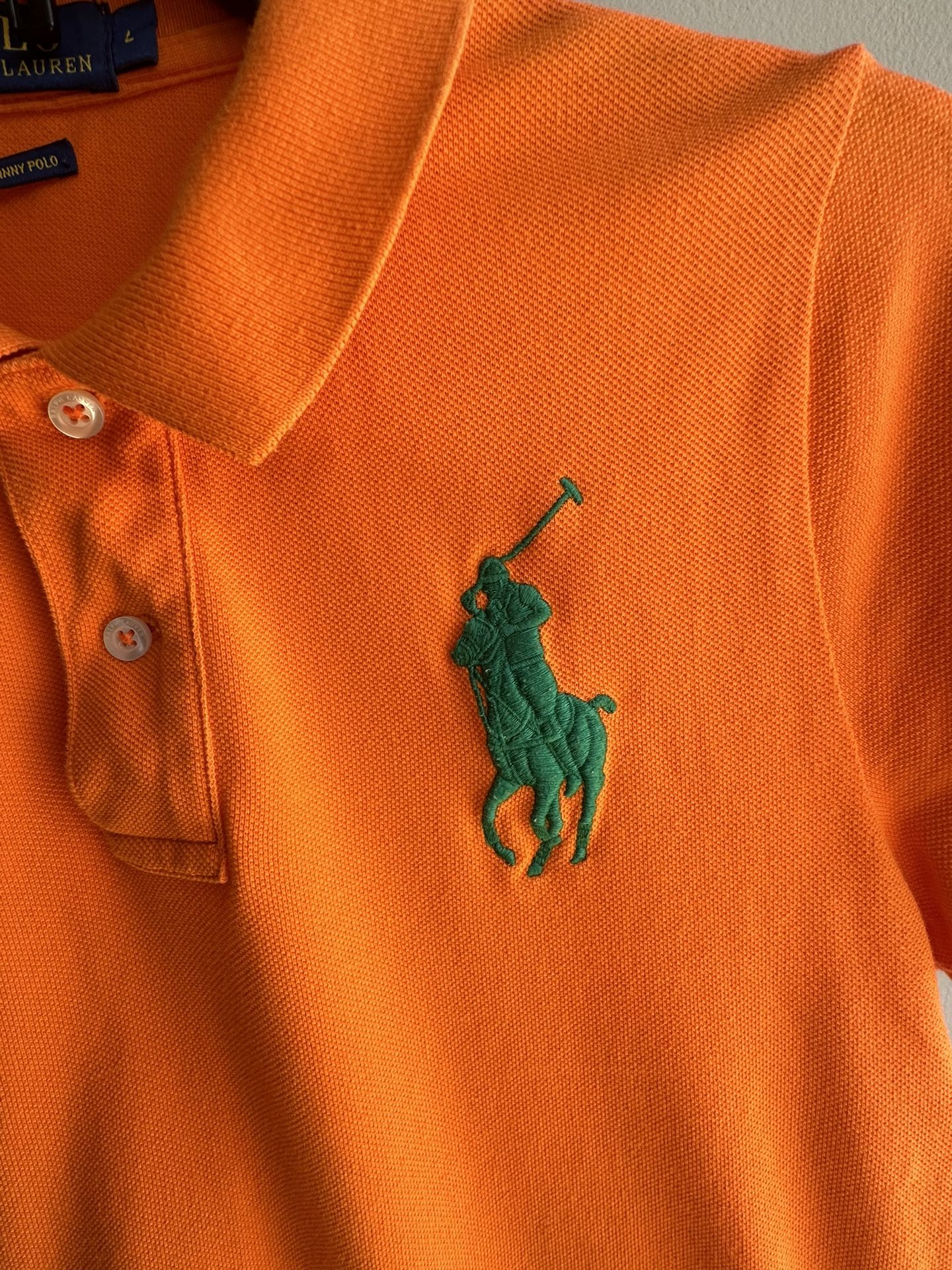 Polo Ralph Lauren.