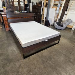 Queen Bed And Mattress