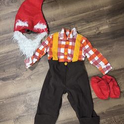 Toddler Gnome Halloween Costume (12-18mo)