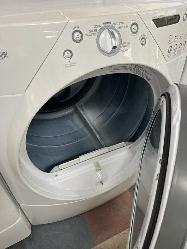 ENDING SOON Whirlpool White Dryer