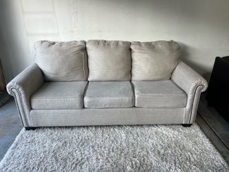Beige 3-Seater Couch/Free delivery