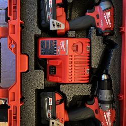 MILWAUKEE IMAPCT AND DRILL 