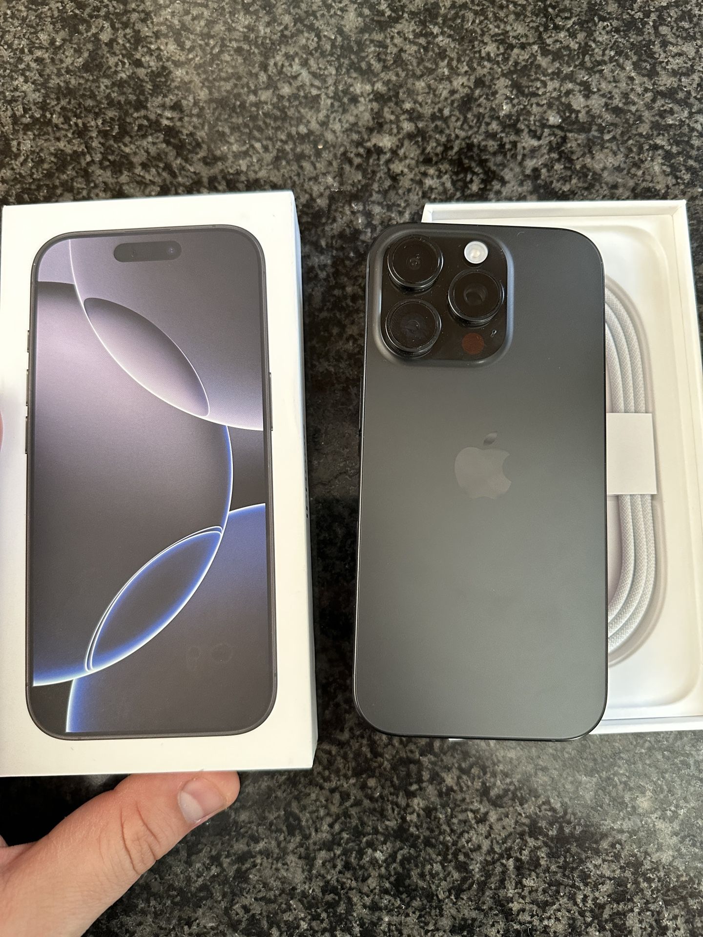 Selling iPhone 16 Pro 128GB Xfinity Mobile New Open Box with Apple Warranty