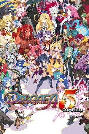 Disgaea 5 Complete Nintendo switch