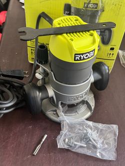 Ryobi fixed base router