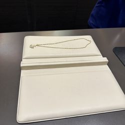 Gold Chain and Pendant 14kt