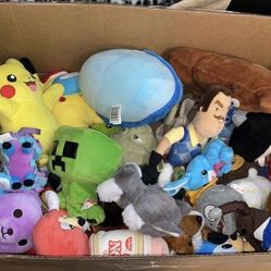 Plushies Lot!