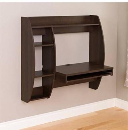 Prepac wall mount computer desk
