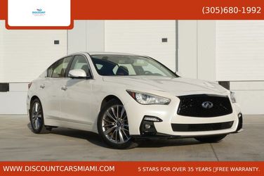 2024 INFINITI Q50