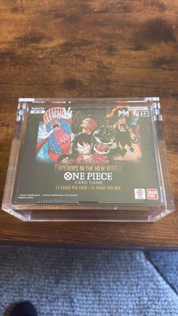 One Piece Card Game Emperors in the New World Booster Box OP-09