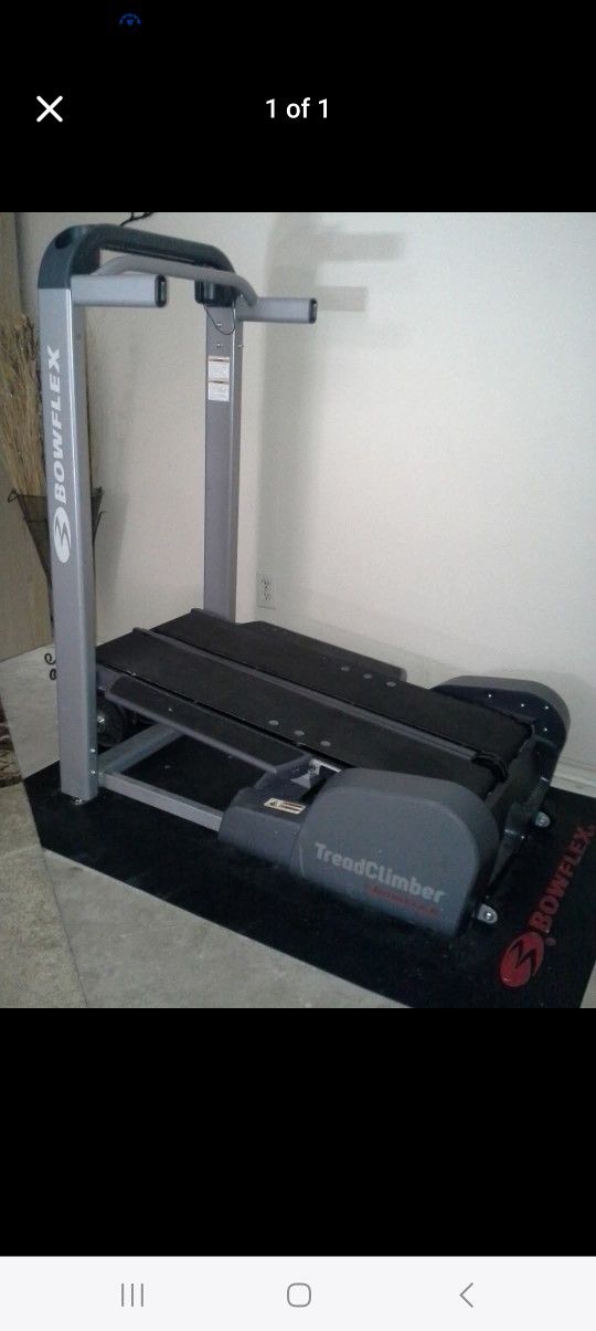 Boflex Treadclimber