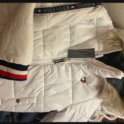 Girls Tommy Hilfiger Jacket Size 8/10
