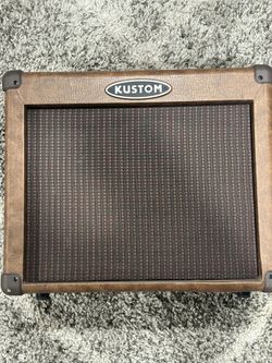 AMPLIFIER - ACOUSTIC/ELECTRIC GUITAR AMP - $150 OBO