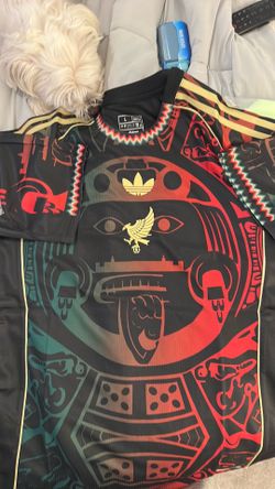 Adidas Mexico alternate soccer jersey