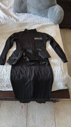 S.W.A.T. Halloween Costume Set