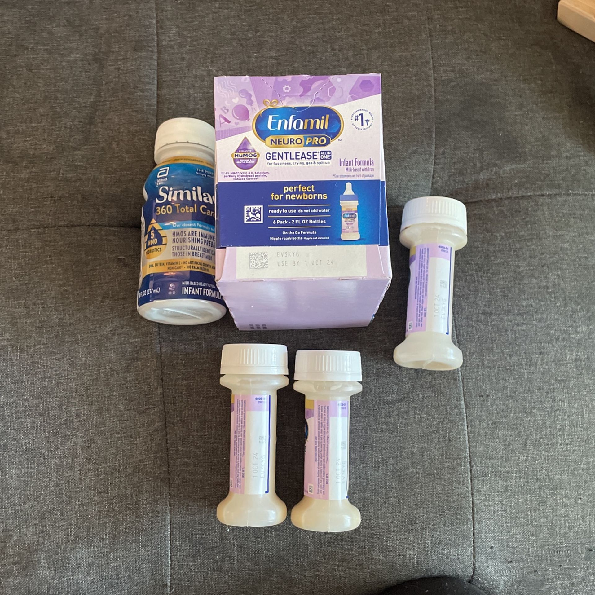 Free 9 Enfamil Ready To Use Bottles And 1 Similac