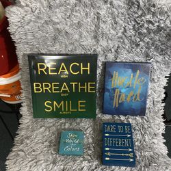 Wall Art —All For $20