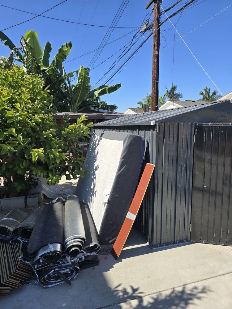 Aluminum Shed