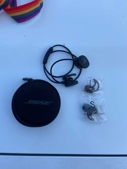 Bose wireless earphones