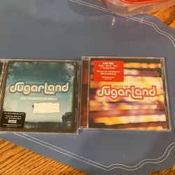 2 Factory Sealed Sugarland CD’s