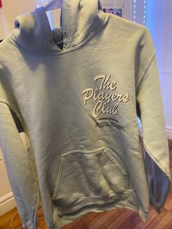 Blue Players Club hoodie