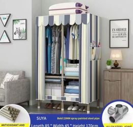 Portable Wardrobe Closets High Capacity Portable Wardrobe Closet Portable Clothes Closet Wardrobe Storage Closet Portable Closet Organizer Oxford Clot