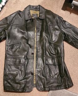 Genuine Leather Jacket 2XL