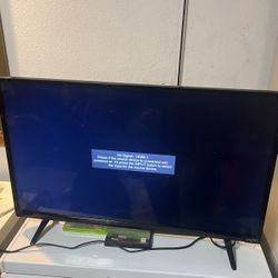 Vizio Flat Screen Tv 