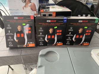 32 Degrees Heated rechargeable vest unisex