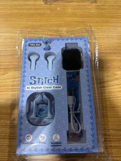 Stitch Kids Pack (Watch + Earbuds)