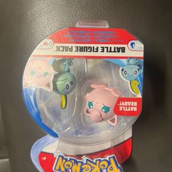 Rare Pokémon  Battle Figure Pack 