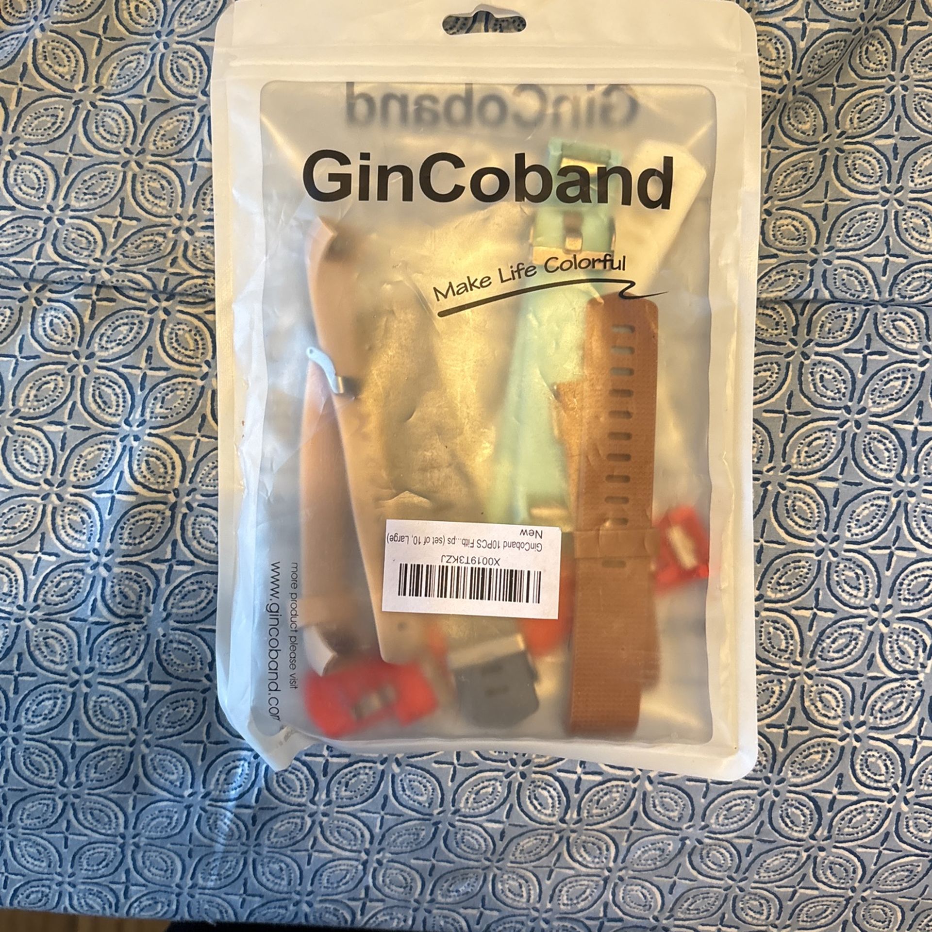 A Package Of Fitbit Watch Bands 
