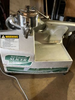 German Knife Automatic Meat Slicer