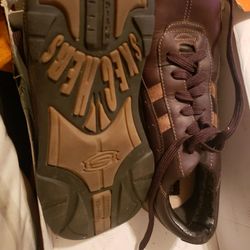 Sketchers Shoes Men's 10.5 Dress/ Business Casual-leather Never Worn. $129 New. See Details 