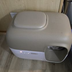 Pet Snowy Automatic Litter Box