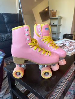 Impala skates size 8 worn once