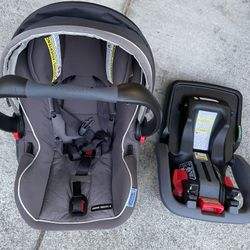 Graco SnugRide SnugLock 35 Elite Infant Car Seat, Baby Car Seat, Oakley