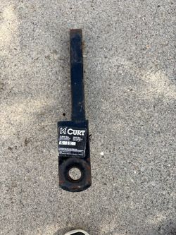 CURT Trailer Hitch Ball Mount 3500 lb