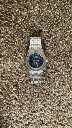 Men watch