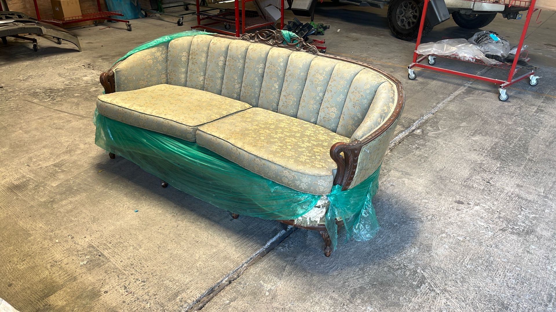 Victorian Style Couch
