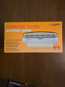 ConairPro Ceramic Tools Porcelain Series Hot Rollers