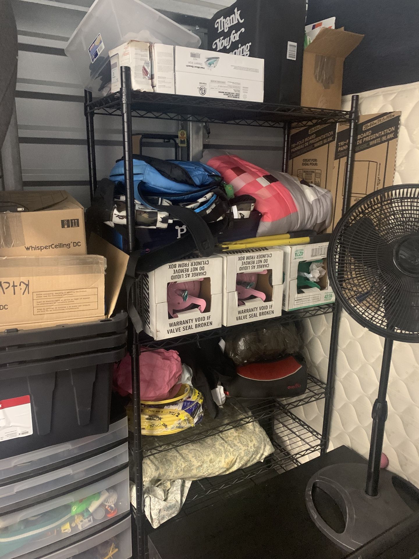 Shelving