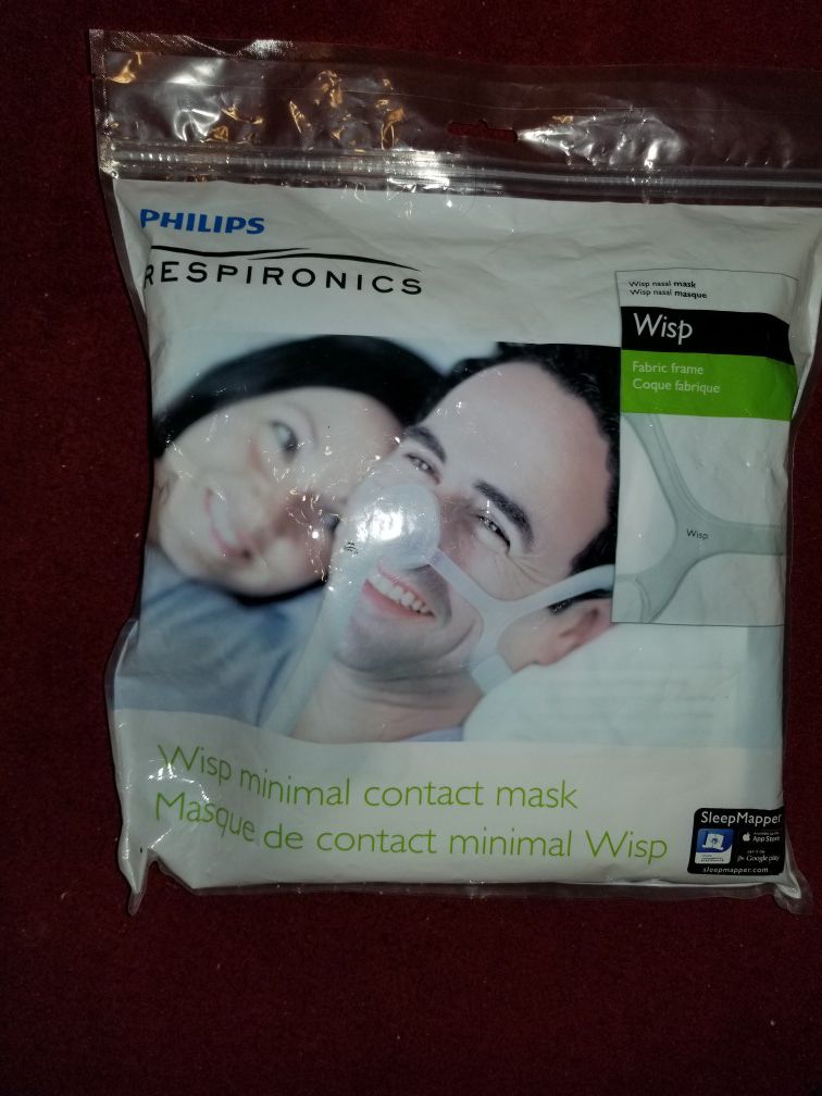Respironics Wisp Cpap mask