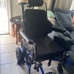 Tilt In Space Wheelchair 