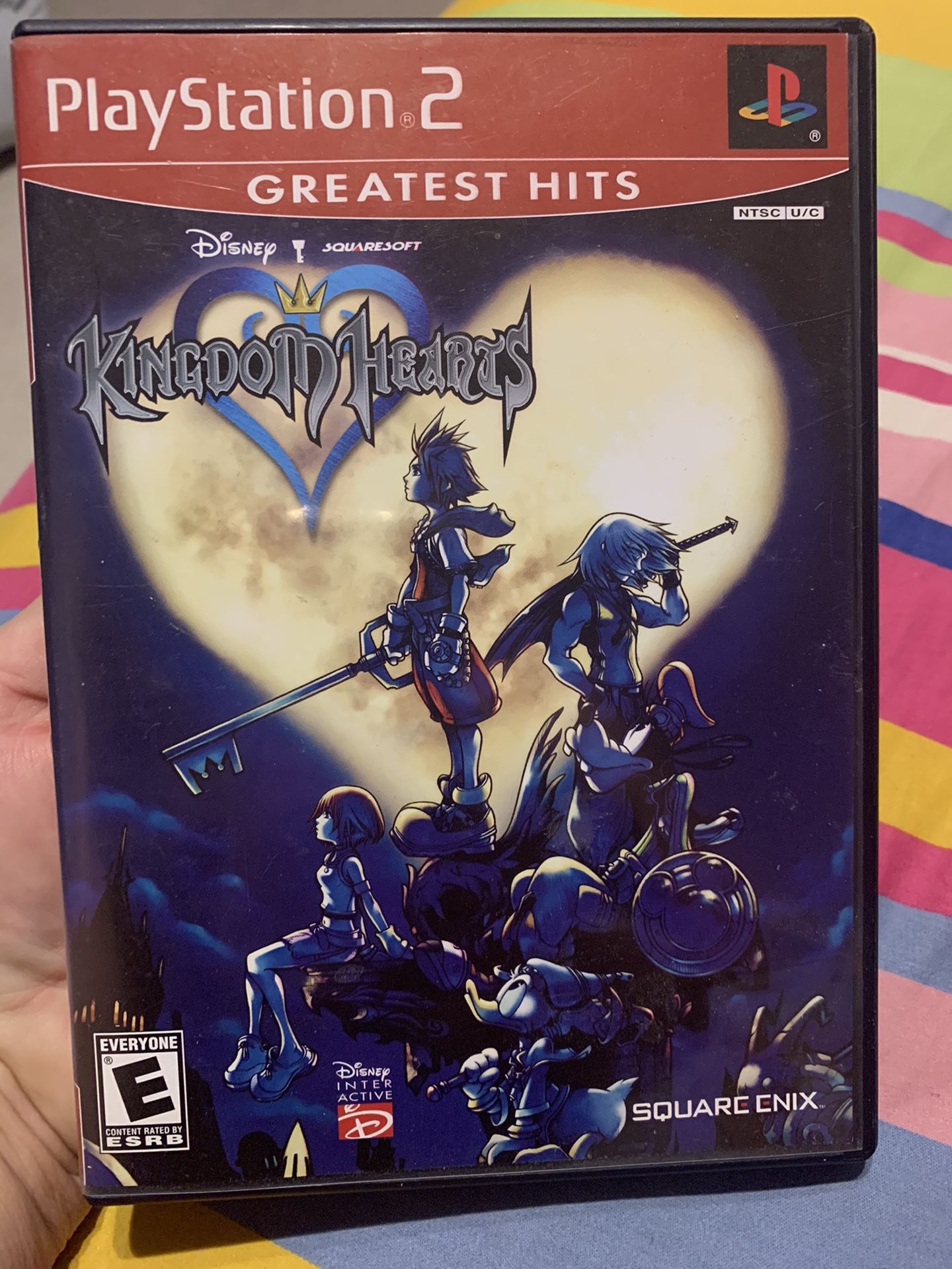 Kingdom Hearts 1 & 2