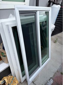 NEW Vinyl Window 37x52